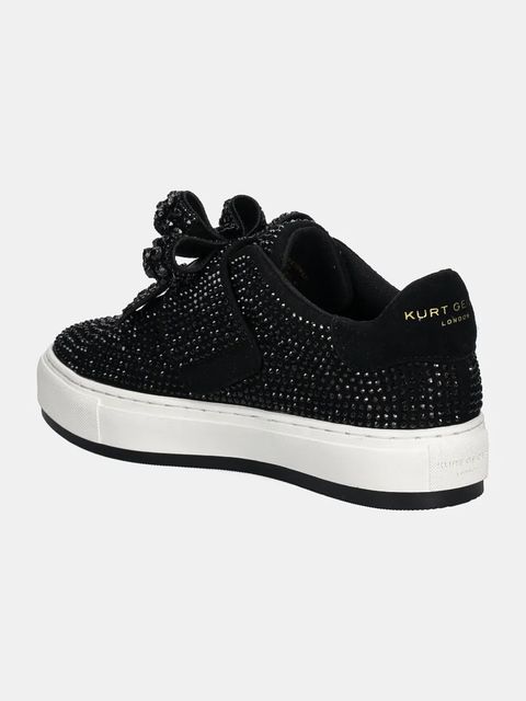 Kurt Geiger London sneakersy Laney Bow kolor czarny 1288000609