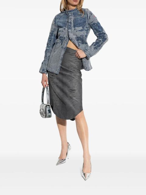 Diesel distressed jacket - Blue - zdjęcie produktu nr 2