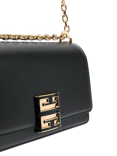 Givenchy small 4G leather crossbody bag - Black - zdjęcie produktu nr 2