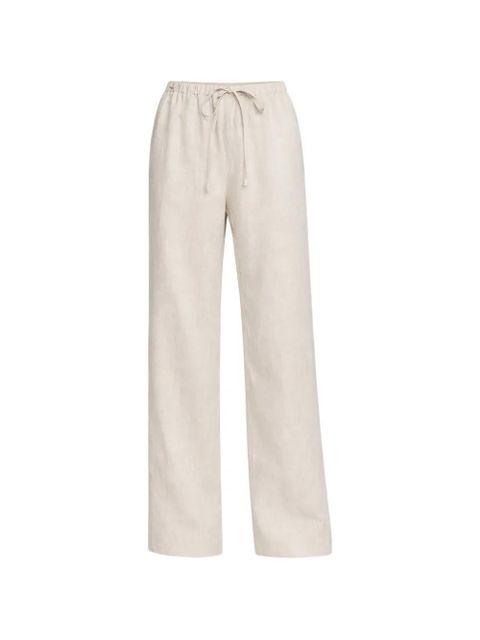 Reformation Olina drawstring trousers - Neutrals - zdjęcie produktu nr 1