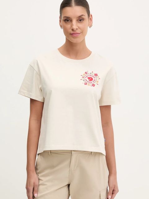 Fjallraven t-shirt Fjällblomster - zdjęcie produktu nr 1