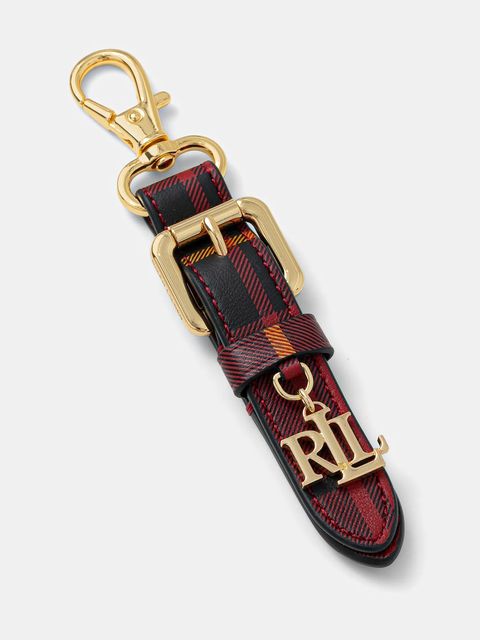 Lauren Ralph Lauren brelok skórzany 432981400