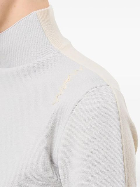 Marni turtleneck jumper - White - zdjęcie produktu nr 2