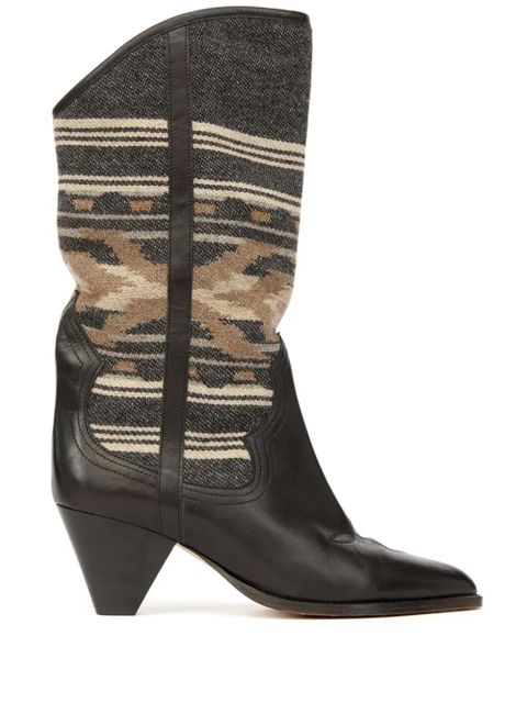 ISABEL MARANT 60mm Lijita boots - Black - zdjęcie produktu nr 1