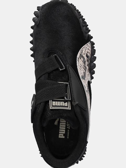 Puma x A$AP ROCKY sneakersy skórzane Mostro OG damskie kolor czarny 406497