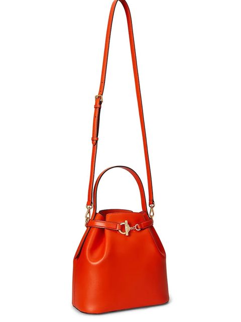 Lauren Ralph Lauren torebka skórzana