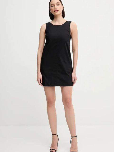 Calvin Klein Jeans sukienka bawełniana