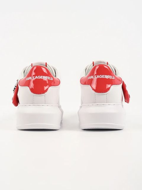 Karl Lagerfeld sneakersy skórzane Kapri - zdjęcie produktu nr 2