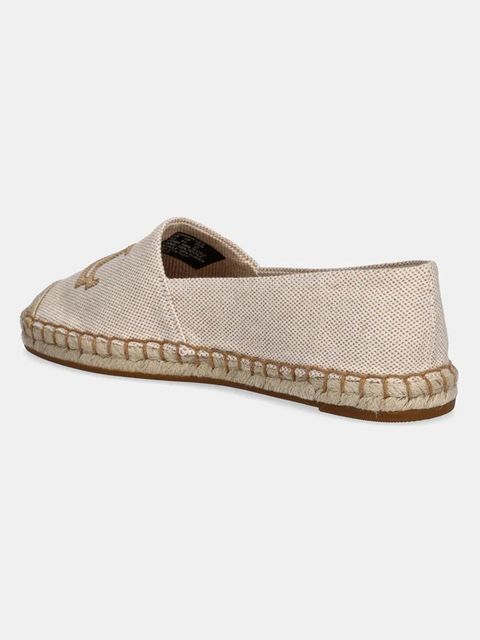 Lauren Ralph Lauren espadryle Cameryn Lg 2 kolor beżowy 802962171004