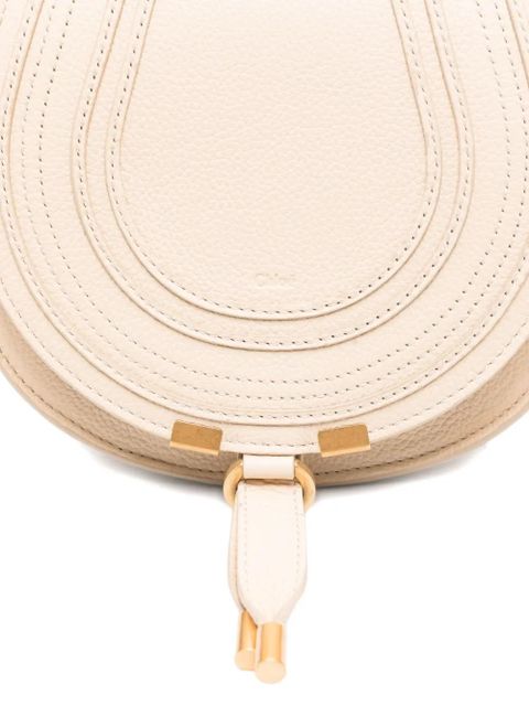 Chloé Marcie horseshoe-detail shoulder bag - Neutrals - zdjęcie produktu nr 2