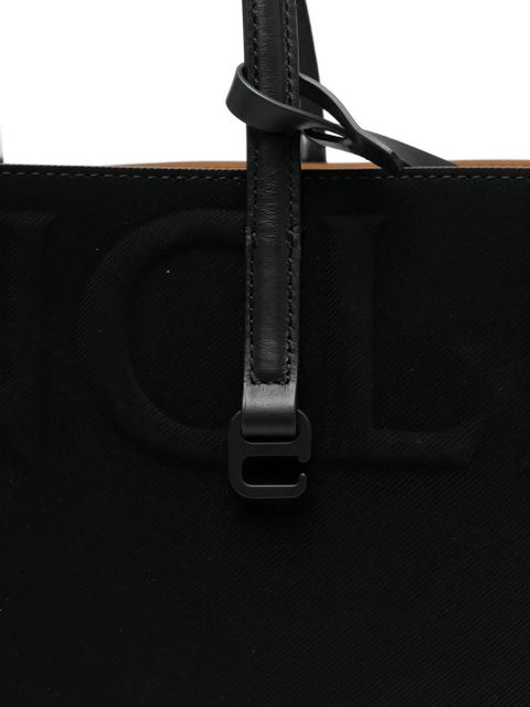 Moncler small Very tote bag - Black