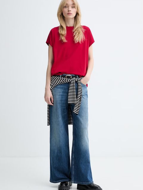 Marc O'Polo T-shirt damski bawełniany - zdjęcie produktu nr 1