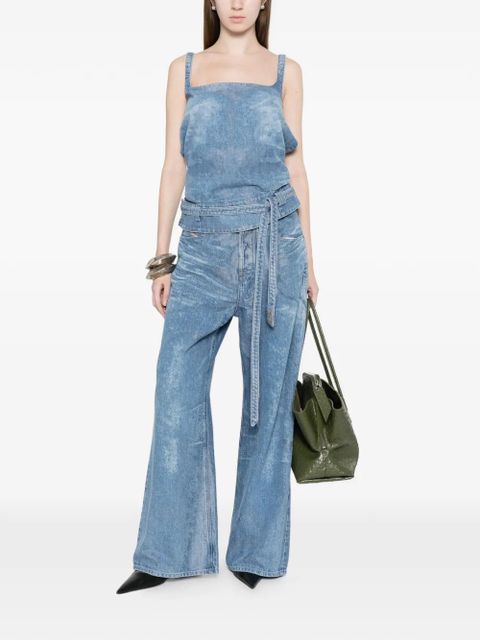 Diesel square neck top - Blue - zdjęcie produktu nr 2