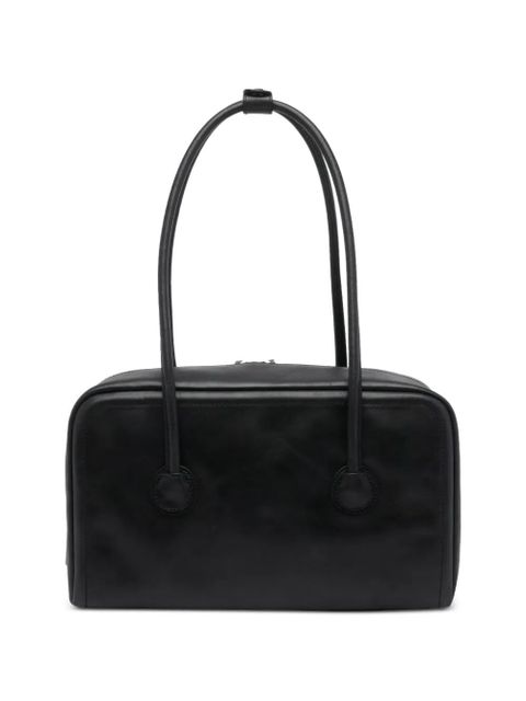 Marge Sherwood Soft Boston leather shoulder bag - Black - zdjęcie produktu nr 2