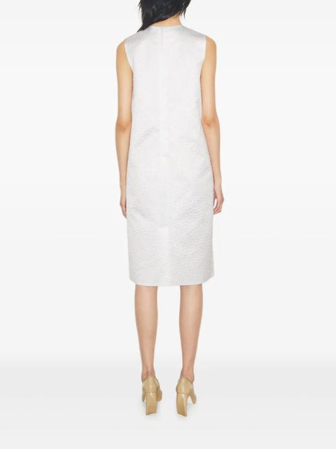 Tory Burch sleeveless midi dress - White - zdjęcie produktu nr 2