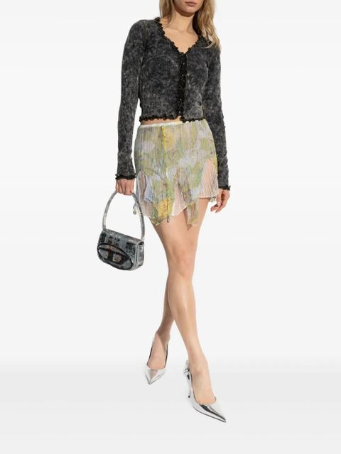 Diesel M-Atreius mini skirt - Green