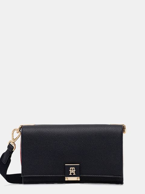 Tommy Hilfiger torebka kolor granatowy AW0AW17678 - zdjęcie produktu nr 1