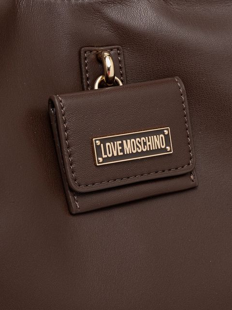 Love Moschino torebka kolor brązowy JC4393PP0NKN0313 - zdjęcie produktu nr 2