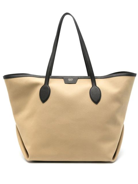 KHAITE Amalia tote bag - Neutrals - zdjęcie produktu nr 1