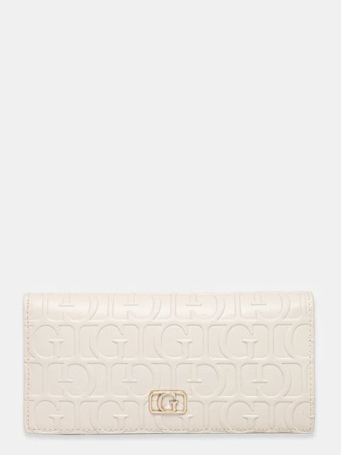 Guess portfel damski kolor beżowy RW1733 P5201