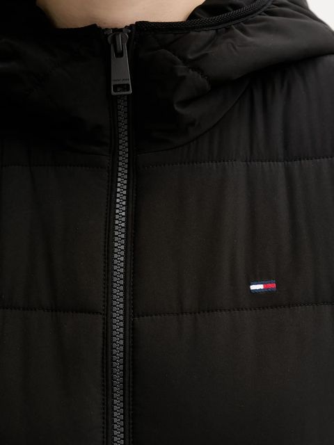 Tommy Jeans kurtka kolor czarny przejściowa DW0DW20959