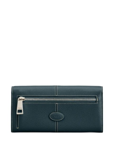 Tod's leather wallet - Green