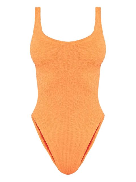 Hunza G square-neck swimsuit - Orange - zdjęcie produktu nr 1