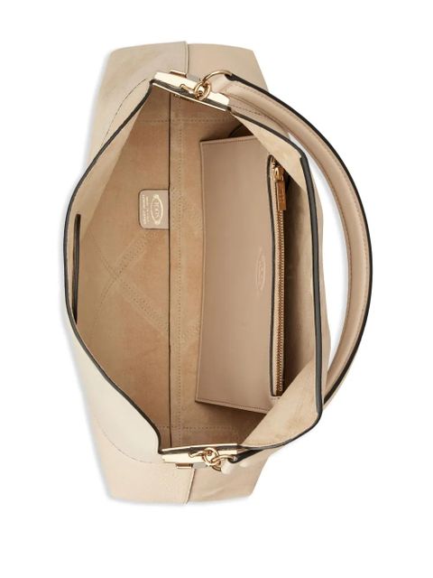 Tod's T Timeless tote bag - Neutrals