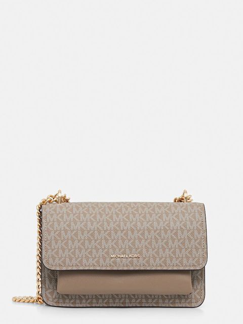 MICHAEL Michael Kors torebka kolor beżowy 30R5GC7L3V