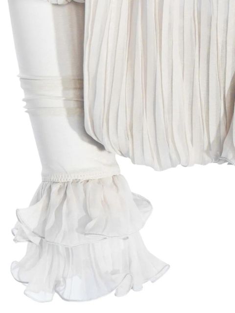 Blumarine silk shirt - White - zdjęcie produktu nr 2