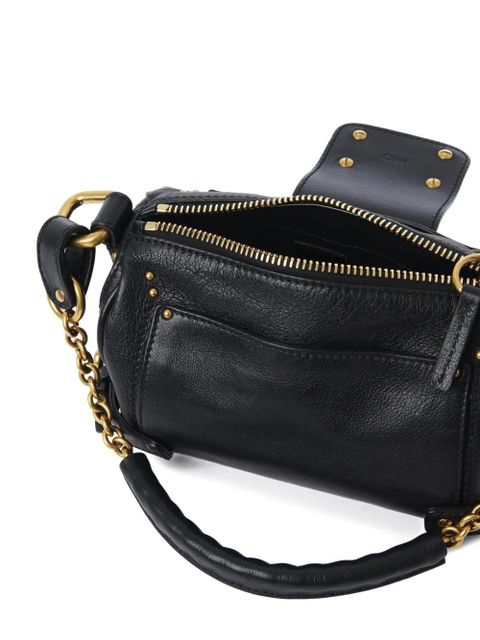Chloé small Paddington chain shoulder bag - Black