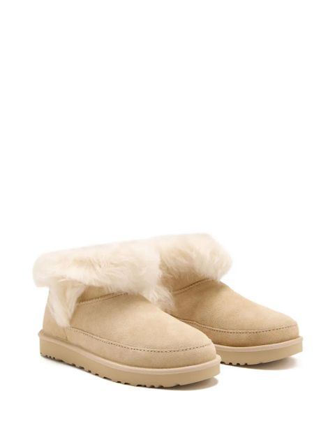 UGG Classic Ultra Mini Chalet suede boots - Neutrals