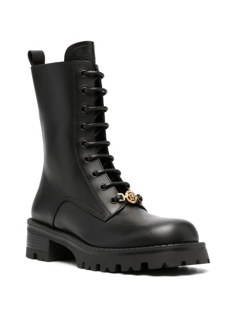 Versace Alia lace-up boots - Black - zdjęcie produktu nr 2