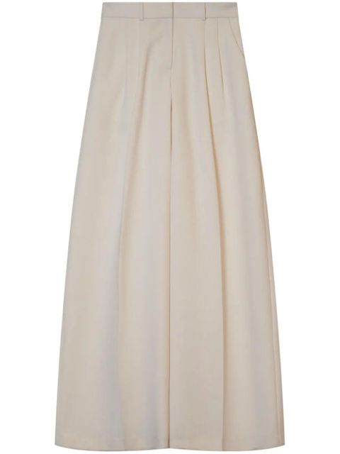Simkhai Sanaz pleated palazzo pants - Neutrals - zdjęcie produktu nr 1