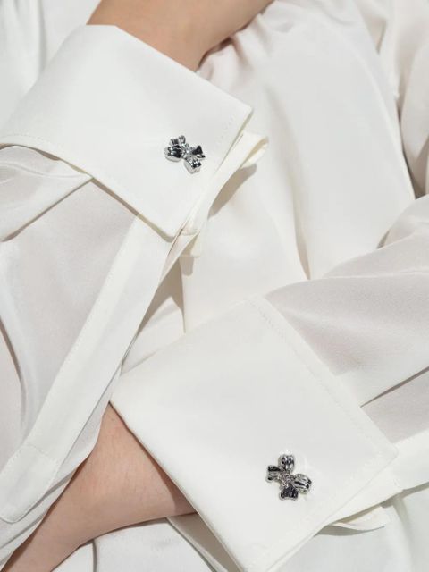 Max Mara silk blouse - White