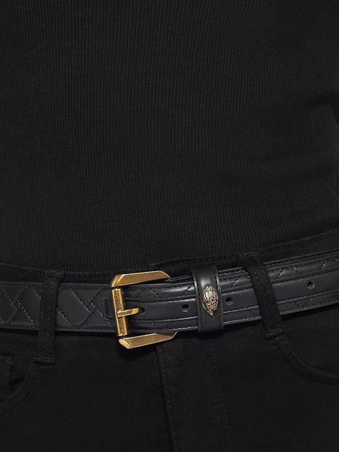 Kurt Geiger London pasek skórzany Kensington