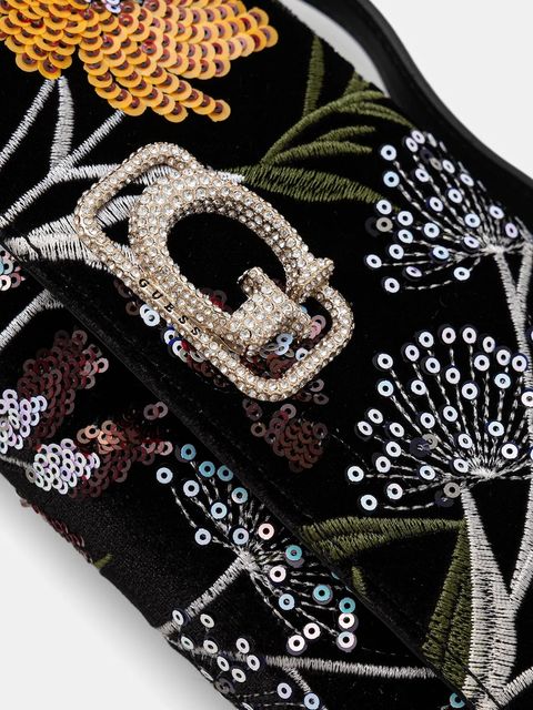 Guess kopertówka ZALINA kolor czarny HWVE93 50720