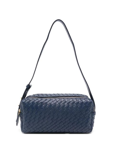 Elleme woven-leather shoulder bag - Blue - zdjęcie produktu nr 1
