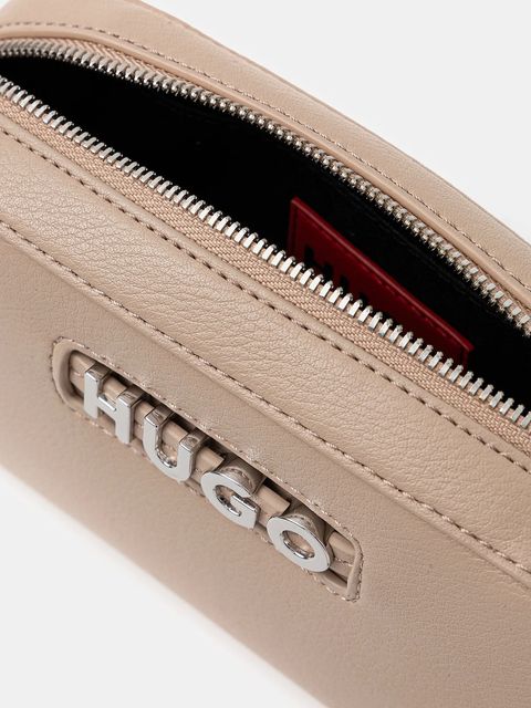 HUGO torebka kolor beżowy 50547054