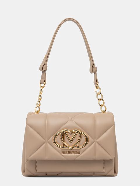 Love Moschino listonoszka damska z imitacji skóry - zdjęcie produktu nr 1