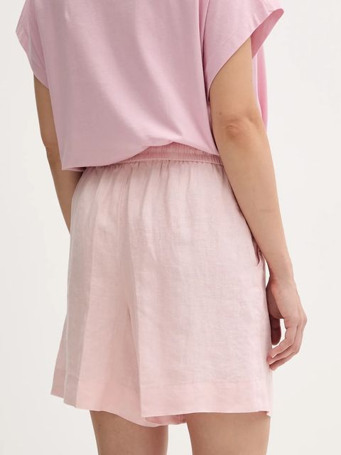 United Colors of Benetton szorty lniane