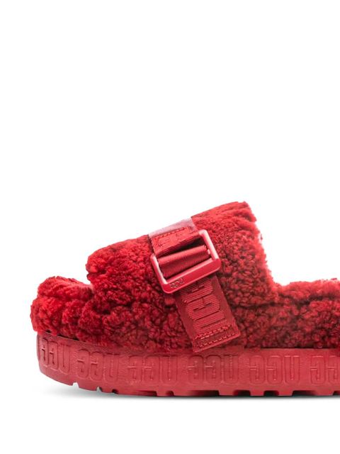 UGG buckle strap slides - Red - zdjęcie produktu nr 2