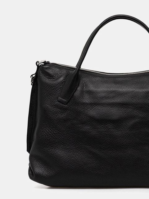 Gianni Chiarini torebka zamszowa CINDY kolor czarny BS.11700.CM