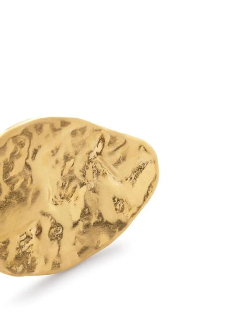 Monica Vinader Capri teardrop sculpted ring - Gold - zdjęcie produktu nr 2