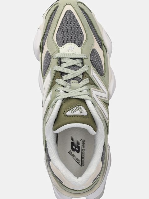 New Balance sneakersy 9060 kolor zielony U9060CTD