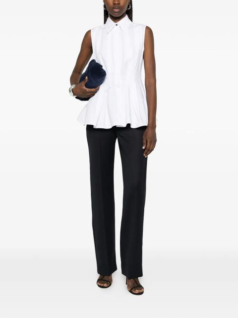 Alexander McQueen buttoned trousers - Black - zdjęcie produktu nr 2