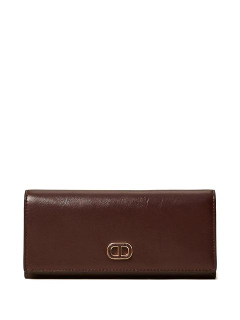 TWINSET double-clasp wallet - Brown - zdjęcie produktu nr 1