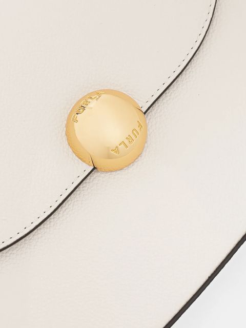 Furla torebka skórzana Moonlight S kolor beżowy WB01887 BX3036 PNN00