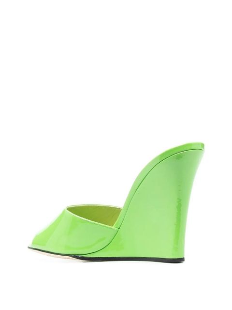 Paris Texas 105mm Wanda sandals - Green
