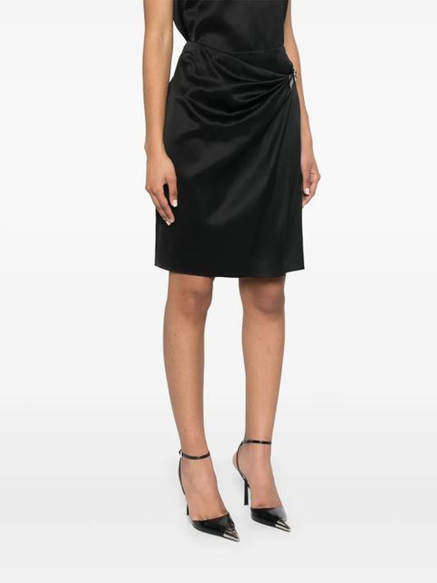 TOM FORD silk mini skirt - Black - zdjęcie produktu nr 2
